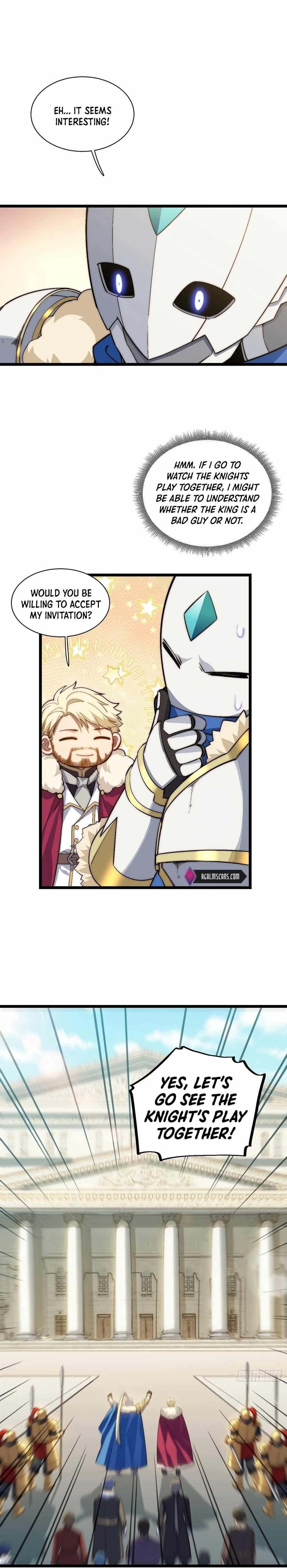 Adventures of an Undead Who Became Paladin Chapter 60 - Page 3
