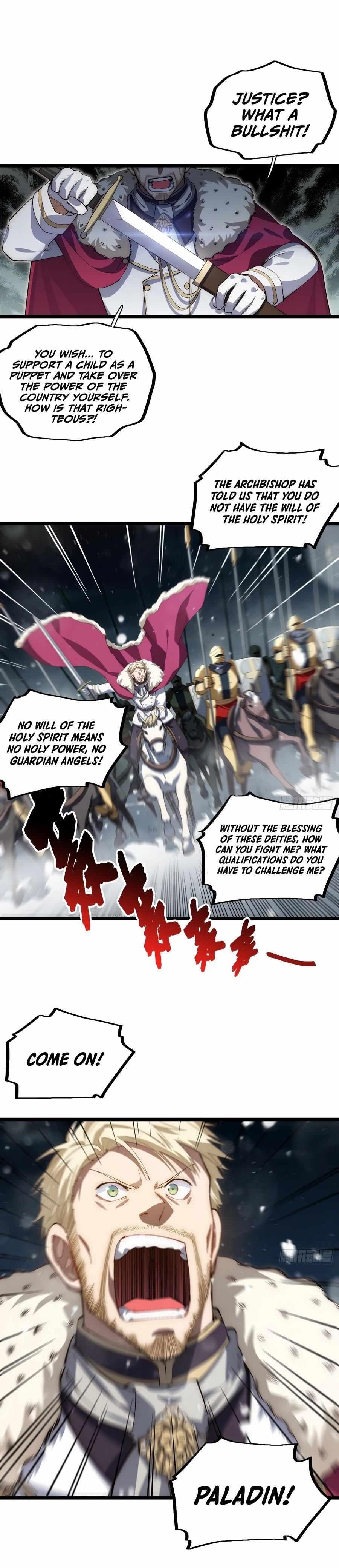 Adventures of an Undead Who Became Paladin Chapter 67 - Page 17