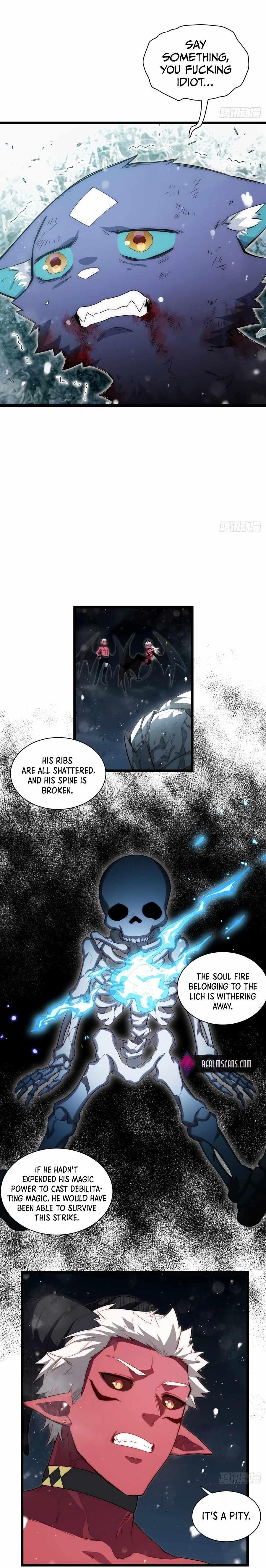 Adventures of an Undead Who Became Paladin Chapter 68 - Page 12