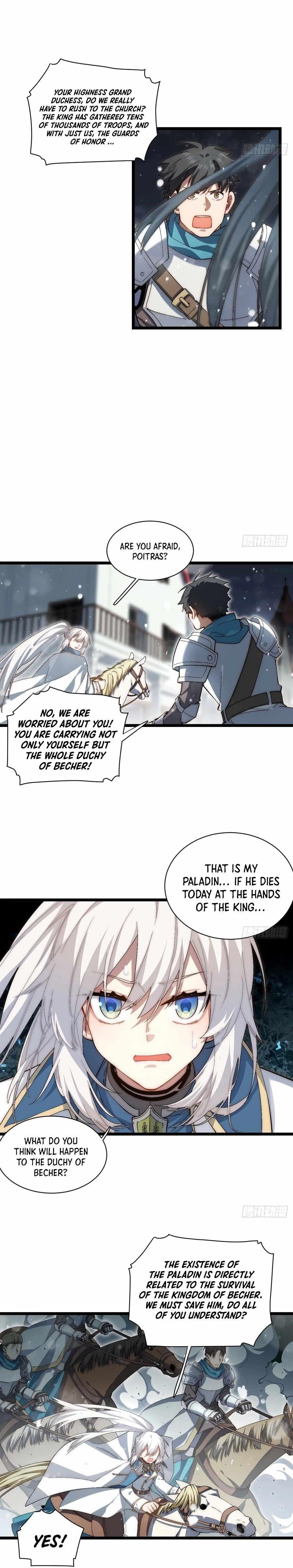 Adventures of an Undead Who Became Paladin Chapter 70 - Page 14