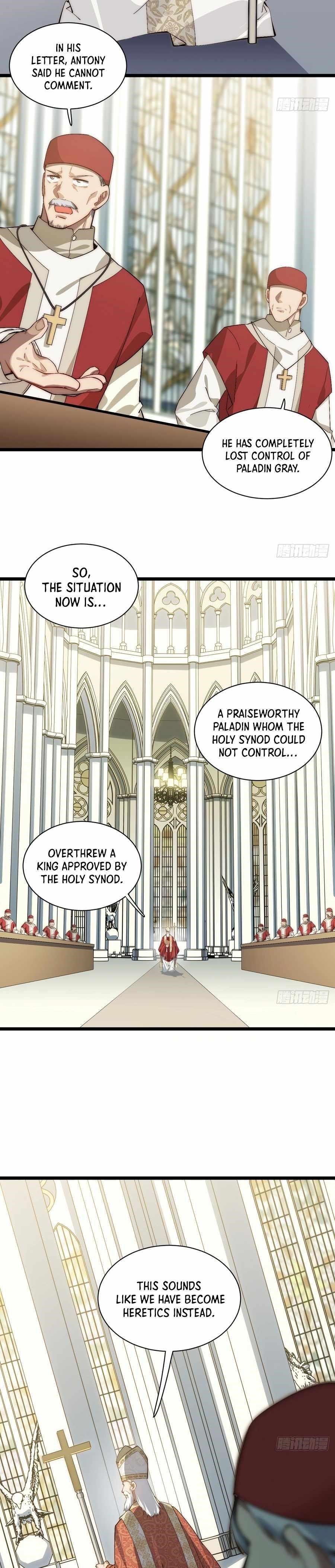 Adventures of an Undead Who Became Paladin Chapter 72 - Page 20