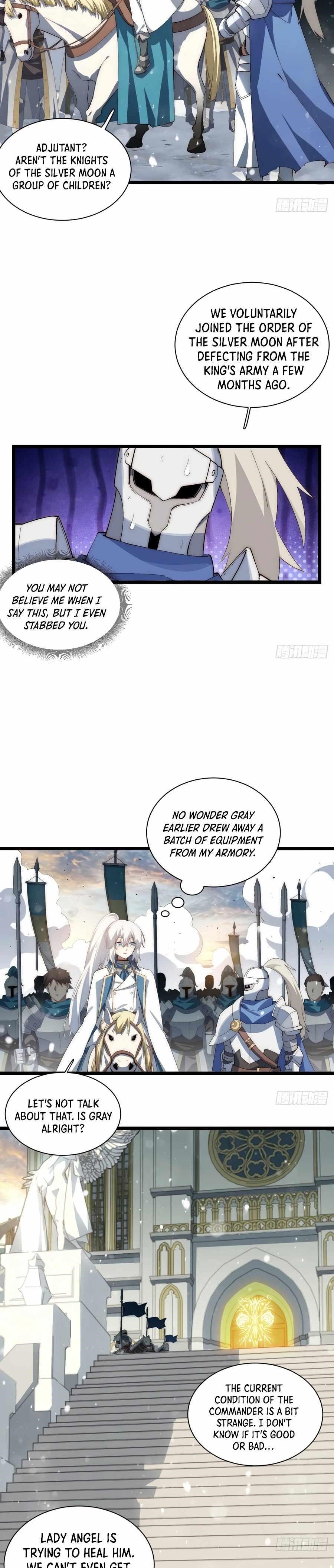 Adventures of an Undead Who Became Paladin Chapter 72 - Page 3