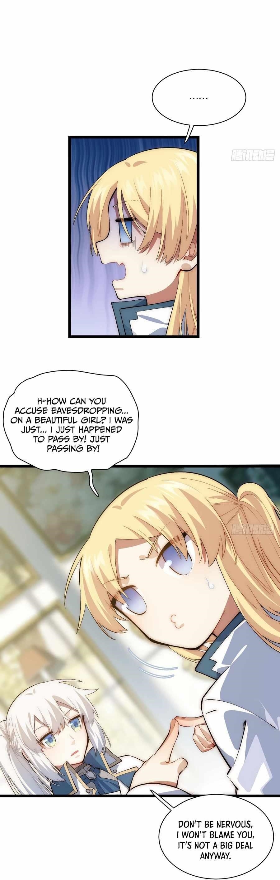 Adventures of an Undead Who Became Paladin Chapter 75 - Page 12