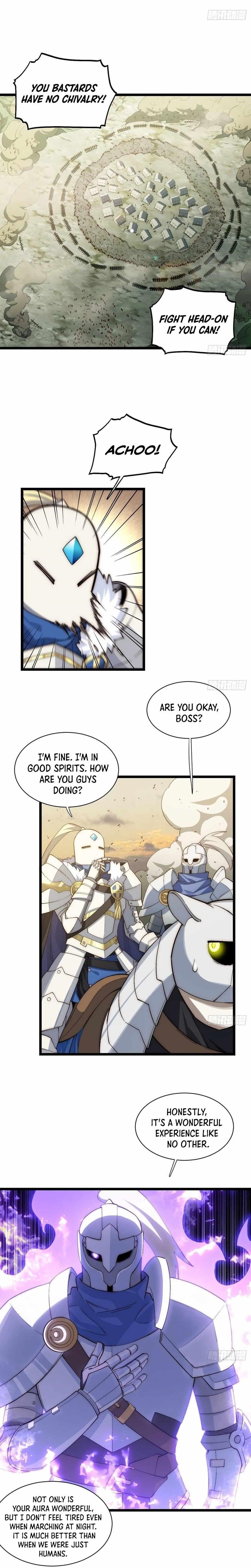 Adventures of an Undead Who Became Paladin Chapter 79 - Page 9