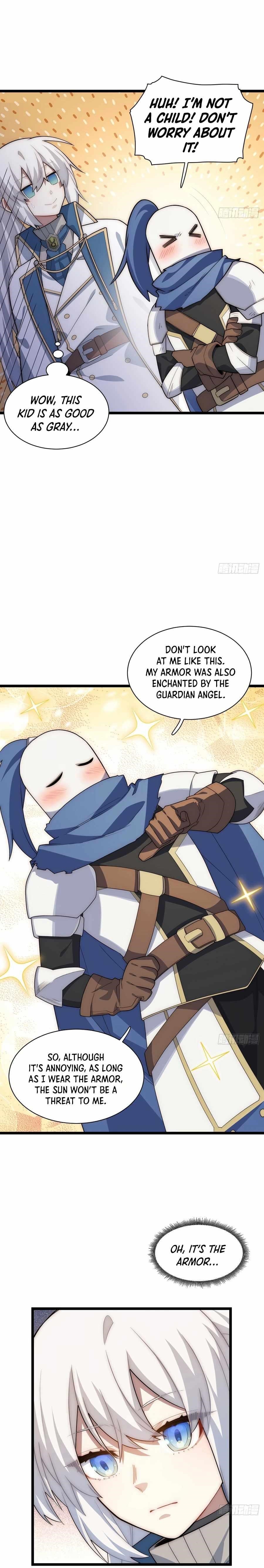 Adventures of an Undead Who Became Paladin Chapter 80 - Page 13