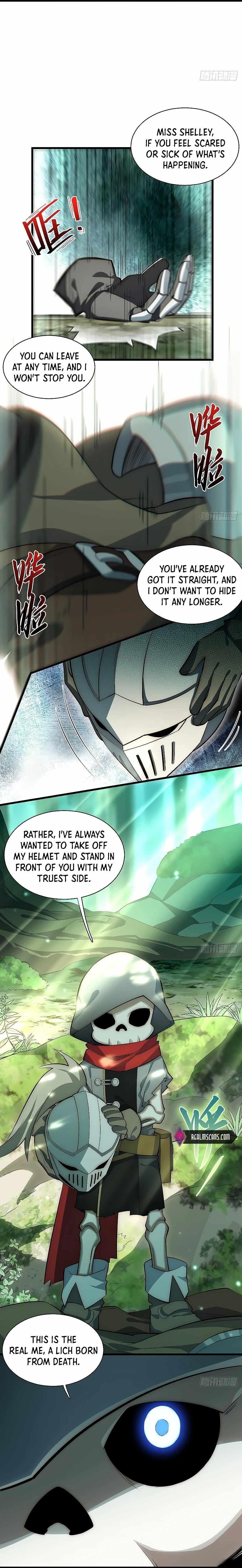 Adventures of an Undead Who Became Paladin Chapter 88 - Page 5