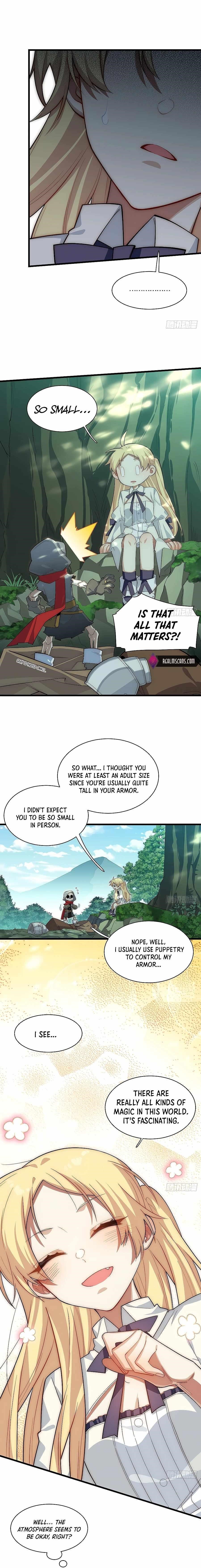Adventures of an Undead Who Became Paladin Chapter 88 - Page 7