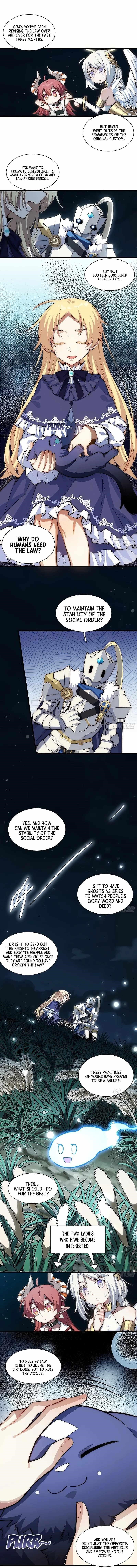 Adventures of an Undead Who Became Paladin Chapter 93 - Page 1