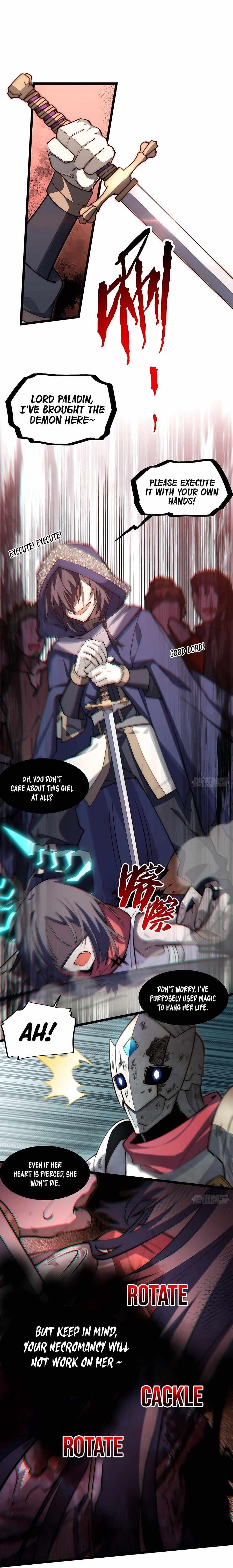 Adventures of an Undead Who Became Paladin Chapter 99 - Page 5