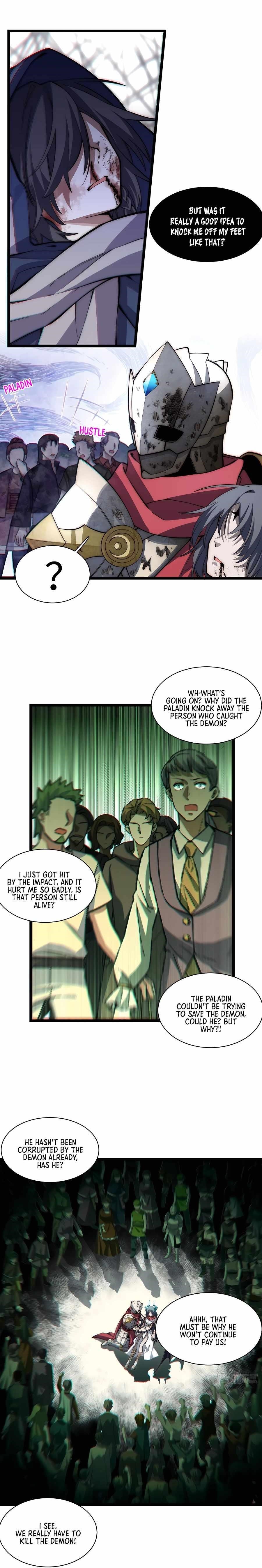 Adventures of an Undead Who Became Paladin Chapter 99 - Page 8