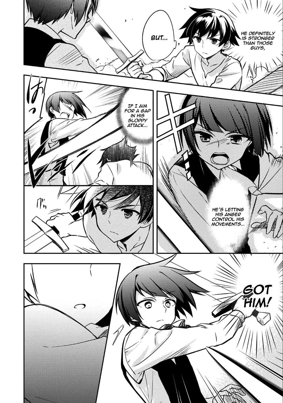 The Hero Who Has No Class. I Don’t Need Any Skills, It’s Okay Chapter 2 - Page 8
