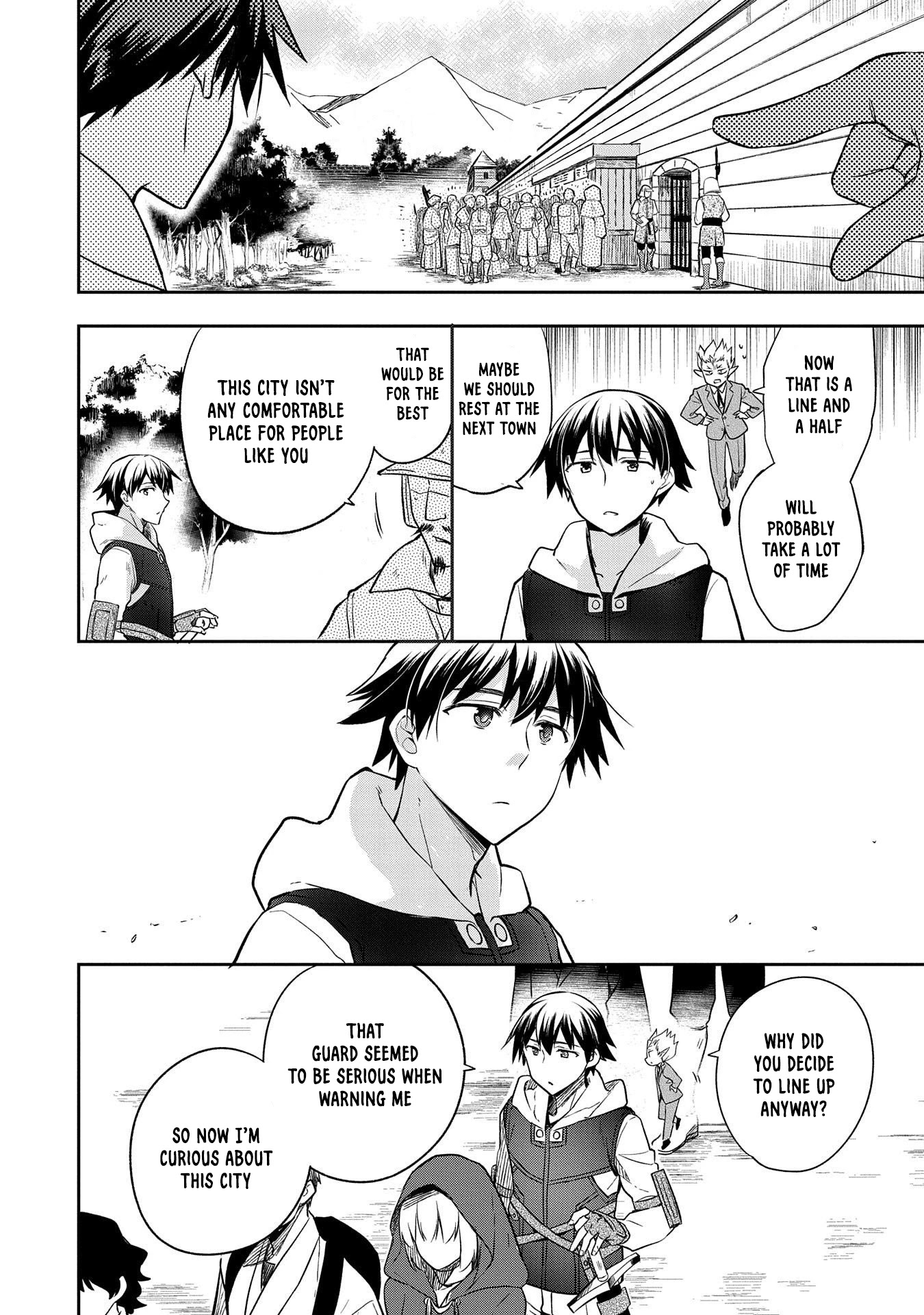 The Hero Who Has No Class. I Don’t Need Any Skills, It’s Okay Chapter 25 - Page 4