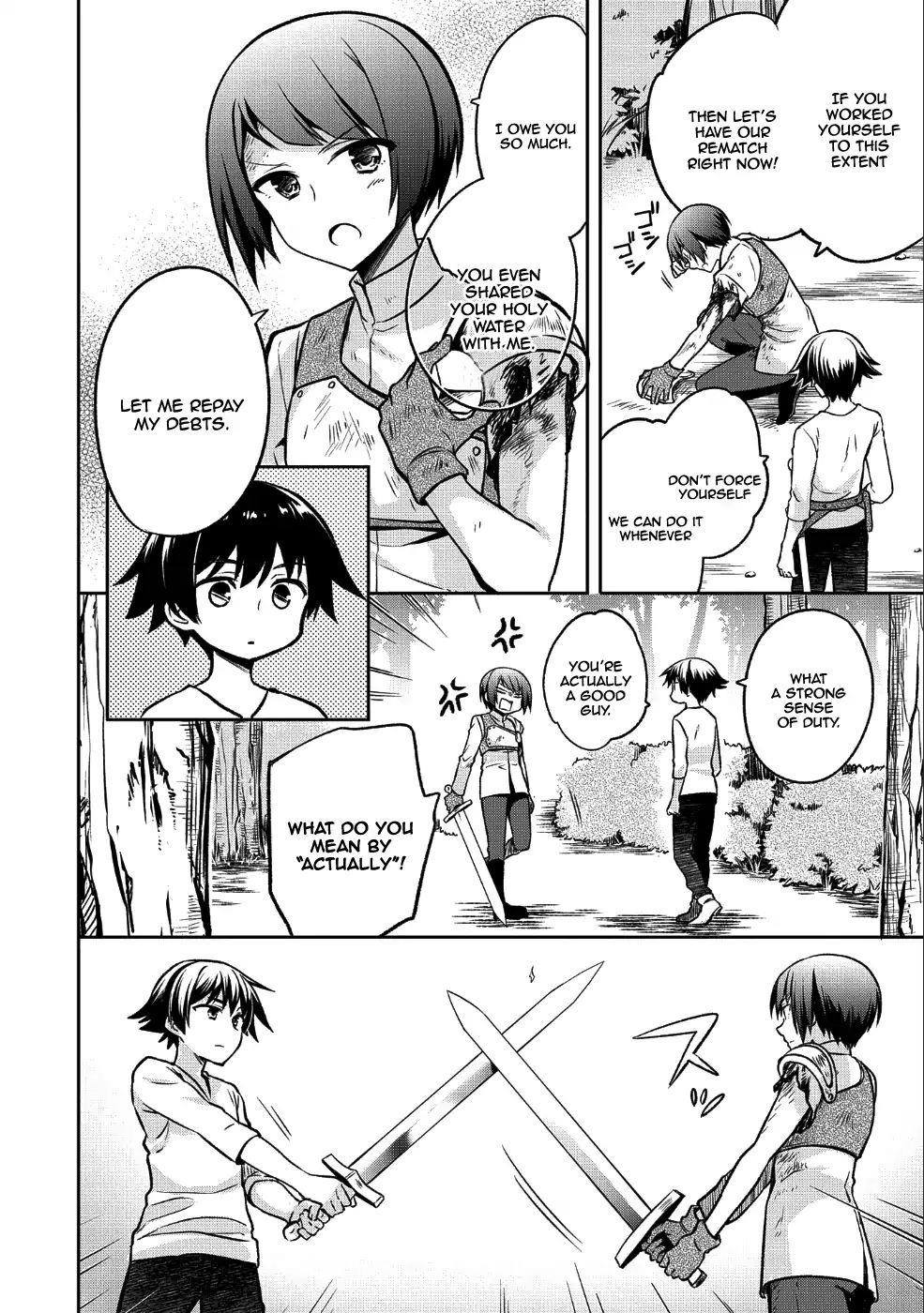 The Hero Who Has No Class. I Don’t Need Any Skills, It’s Okay Chapter 3 - Page 6