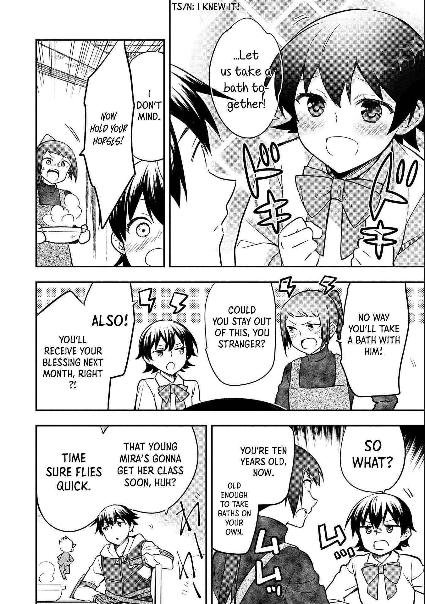 The Hero Who Has No Class. I Don’t Need Any Skills, It’s Okay Chapter 35 - Page 10