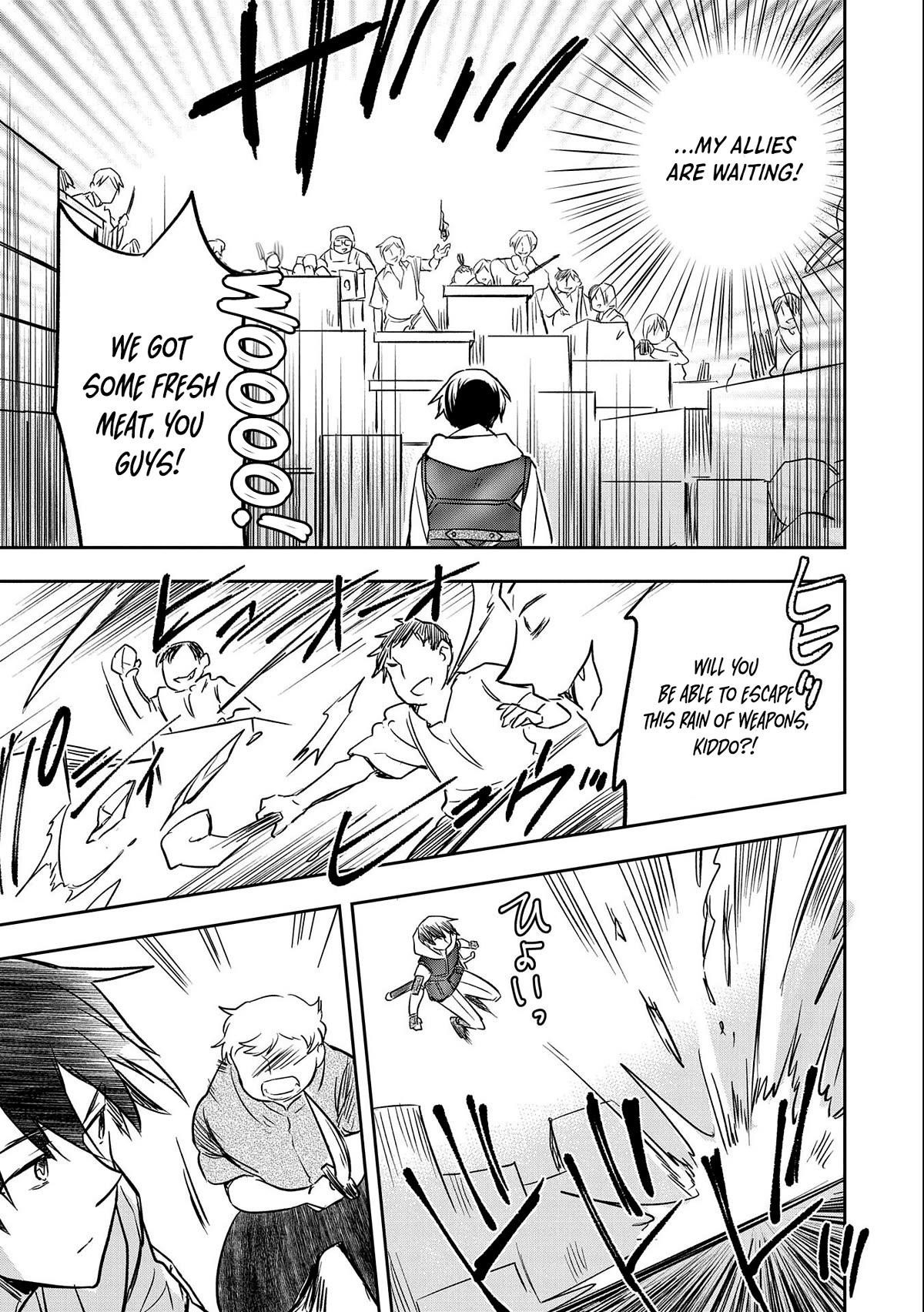 The Hero Who Has No Class. I Don’t Need Any Skills, It’s Okay Chapter 39 - Page 21