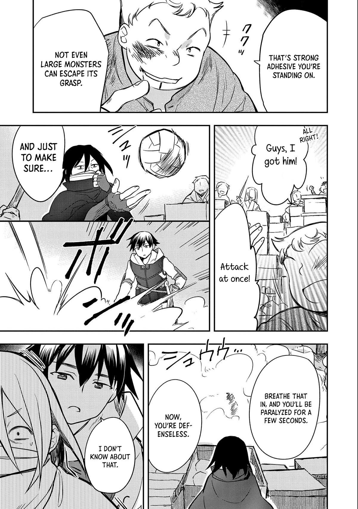 The Hero Who Has No Class. I Don’t Need Any Skills, It’s Okay Chapter 39 - Page 23