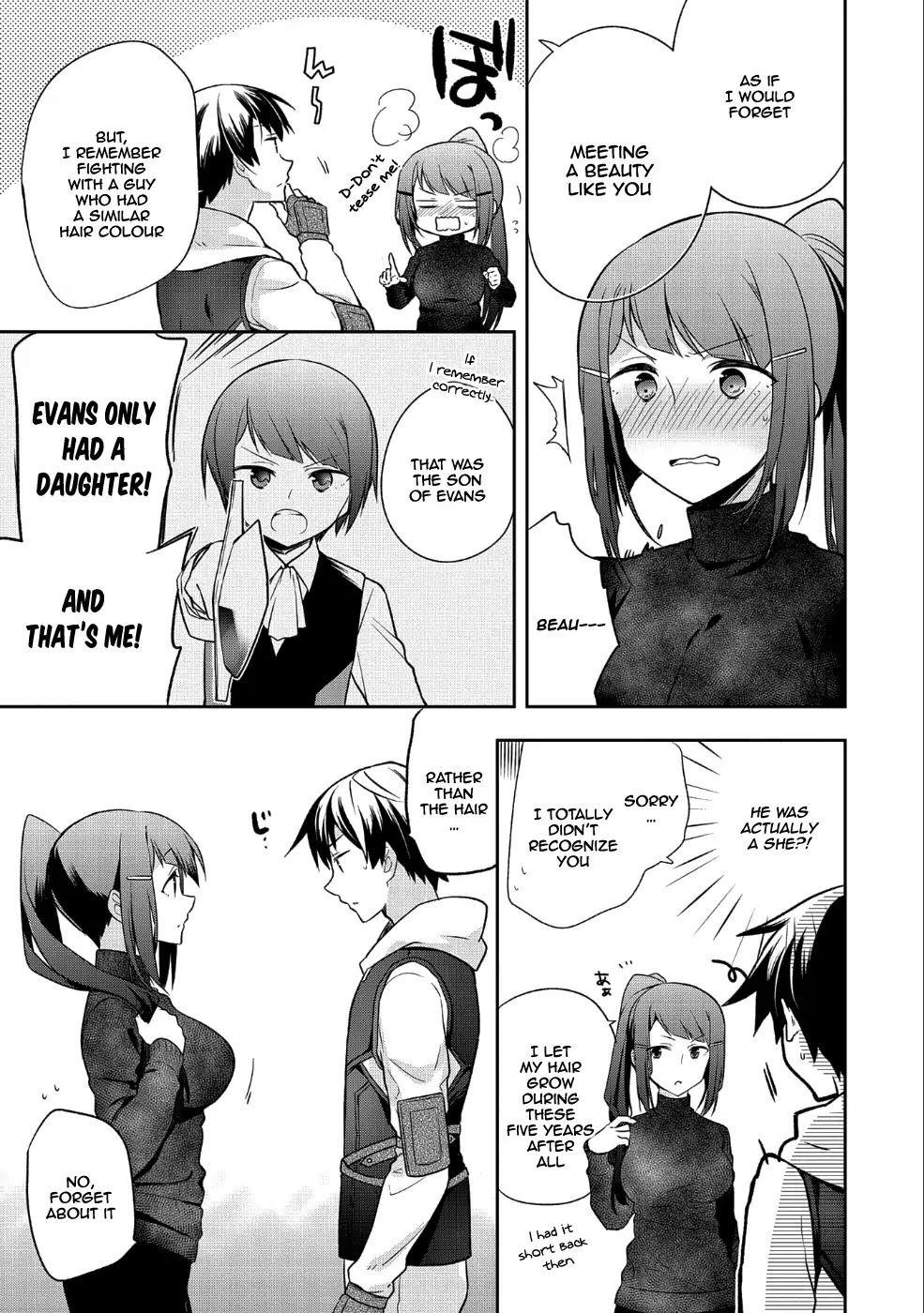 The Hero Who Has No Class. I Don’t Need Any Skills, It’s Okay Chapter 4 - Page 19