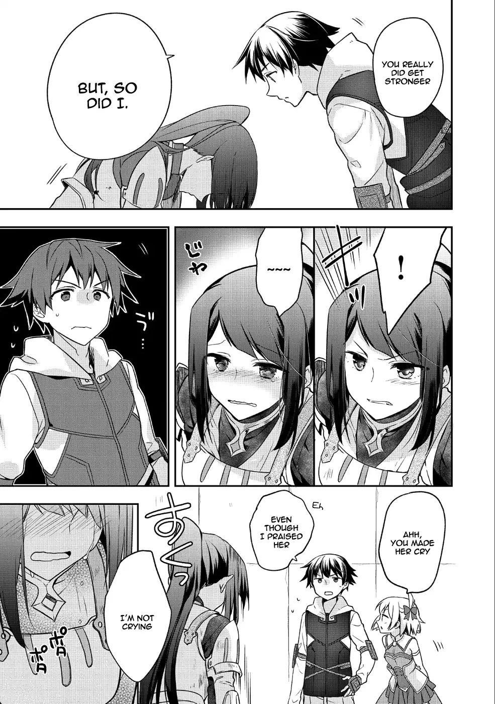 The Hero Who Has No Class. I Don’t Need Any Skills, It’s Okay Chapter 4 - Page 27