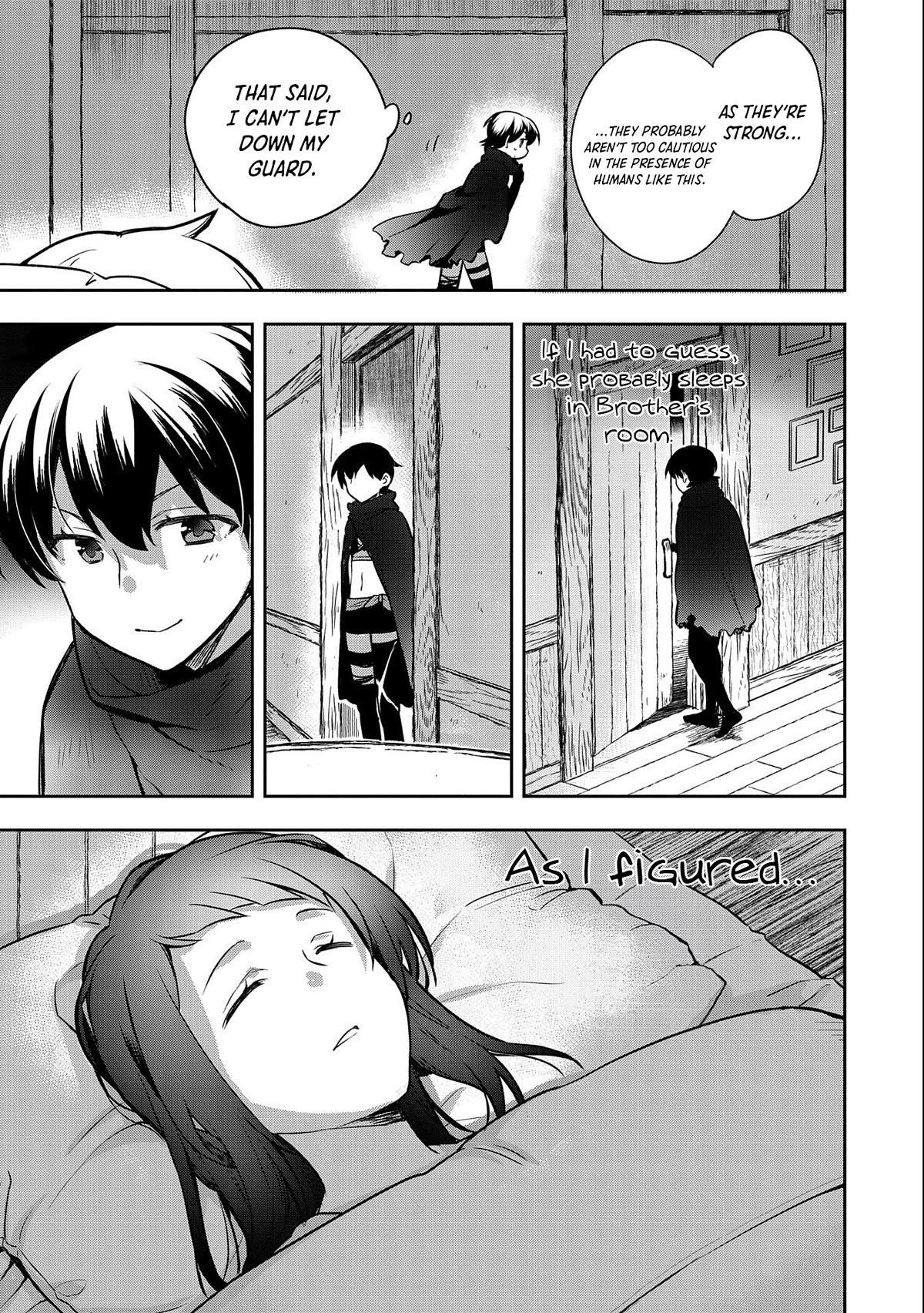The Hero Who Has No Class. I Don’t Need Any Skills, It’s Okay Chapter 41 - Page 3
