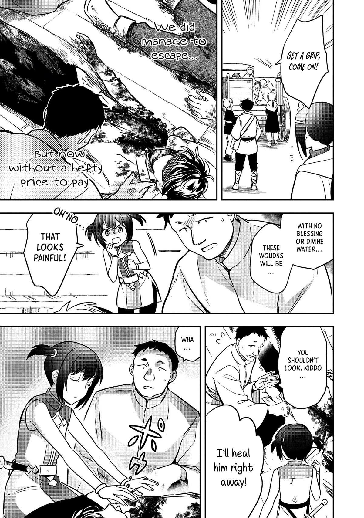 The Hero Who Has No Class. I Don’t Need Any Skills, It’s Okay Chapter 42 - Page 7