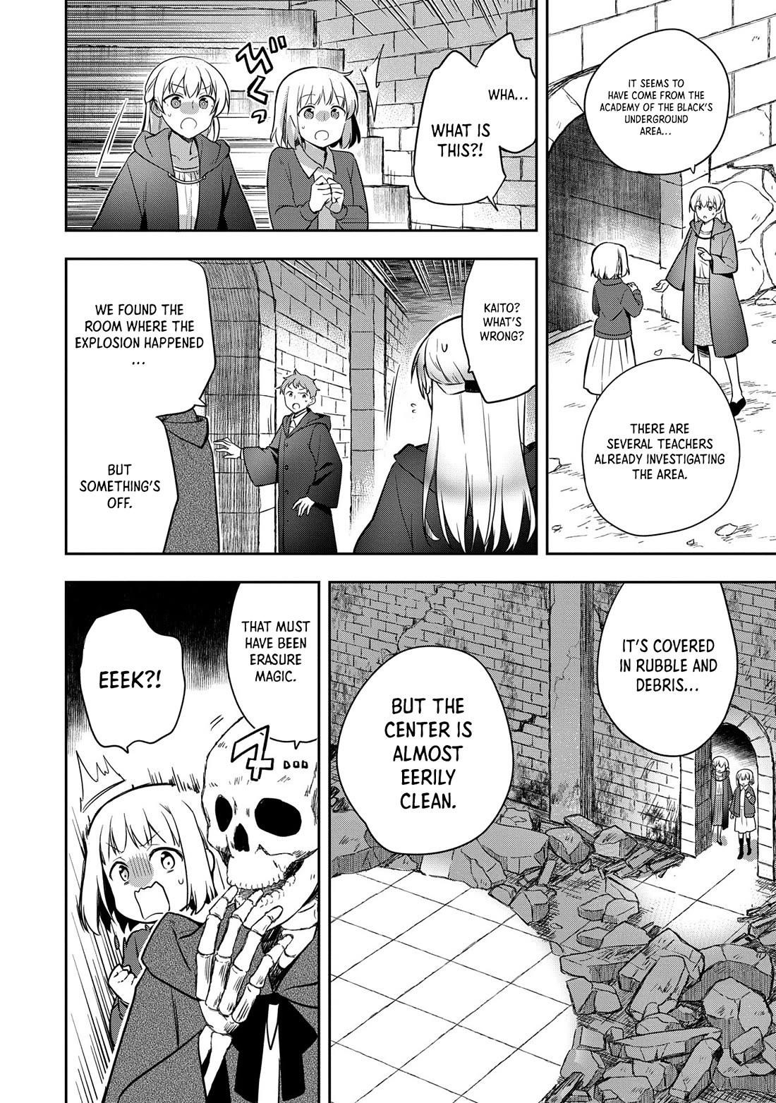 The Hero Who Has No Class. I Don’t Need Any Skills, It’s Okay Chapter 47 - Page 25