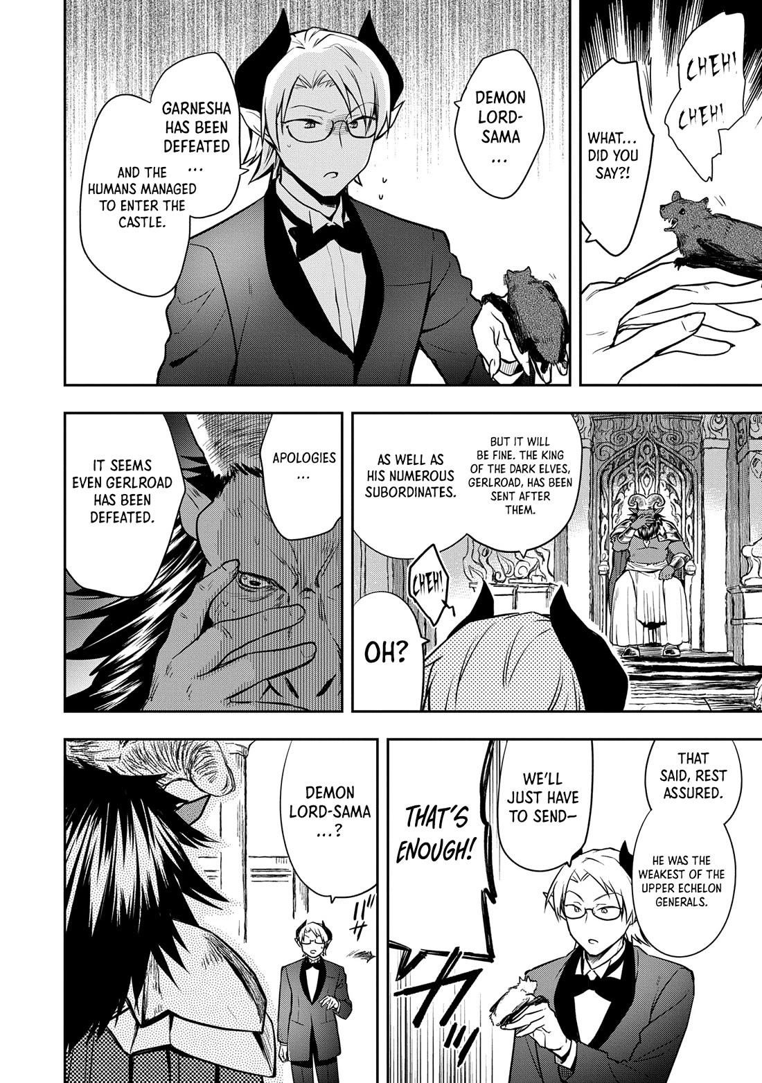 The Hero Who Has No Class. I Don’t Need Any Skills, It’s Okay Chapter 48.1 - Page 16