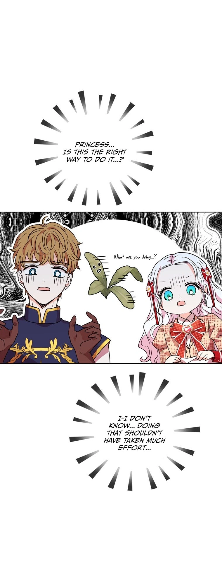 Surviving as an Illegitimate Princess Chapter 12 - Page 44