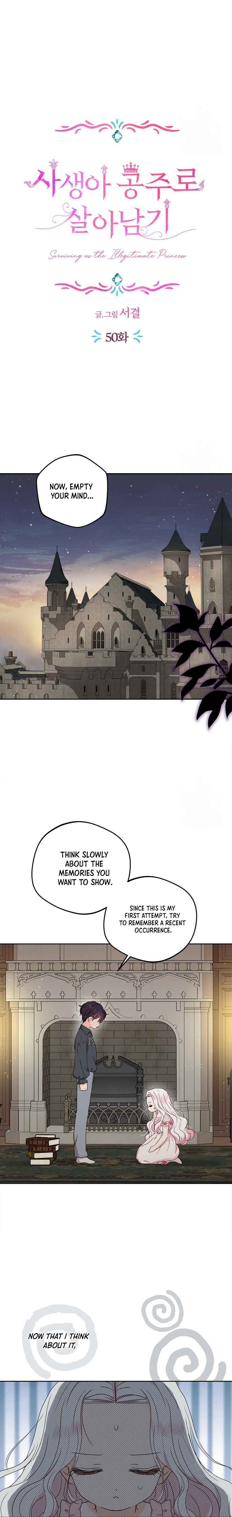 Surviving as an Illegitimate Princess Chapter 50 - Page 8