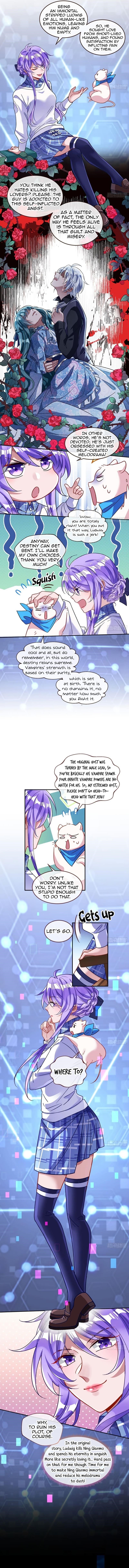 Cheating Men Must Die Chapter 458 - Page 3