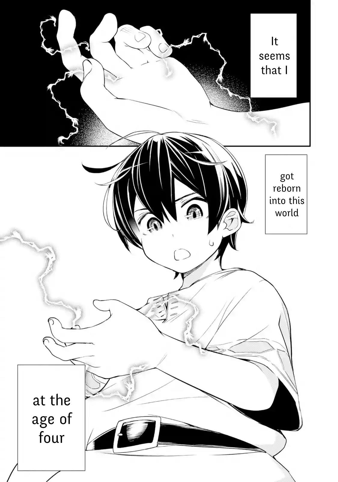 The Unsuccessful Yet Academically Unparalleled Sage ~A Cheating S-Rank Sorcerer’s Post-Rebirth Adventurer Log~ Chapter 1.6 - Page 6