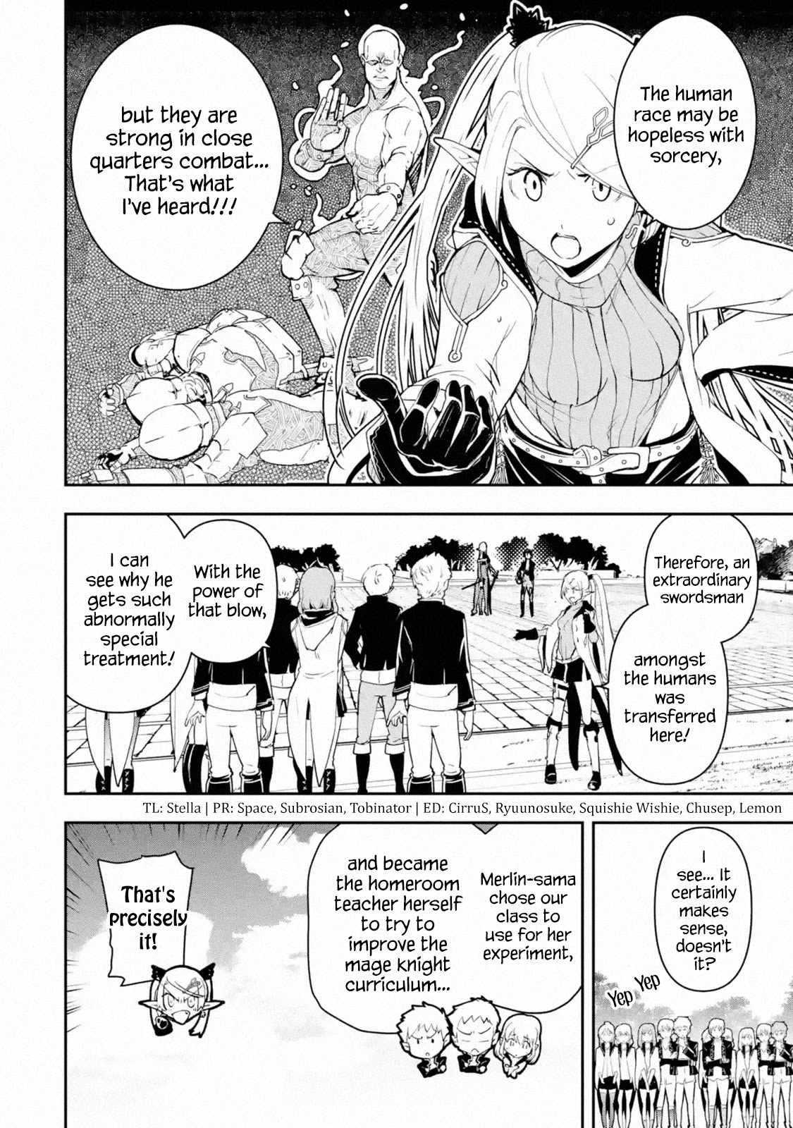 The Unsuccessful Yet Academically Unparalleled Sage ~A Cheating S-Rank Sorcerer’s Post-Rebirth Adventurer Log~ Chapter 10.2 - Page 11