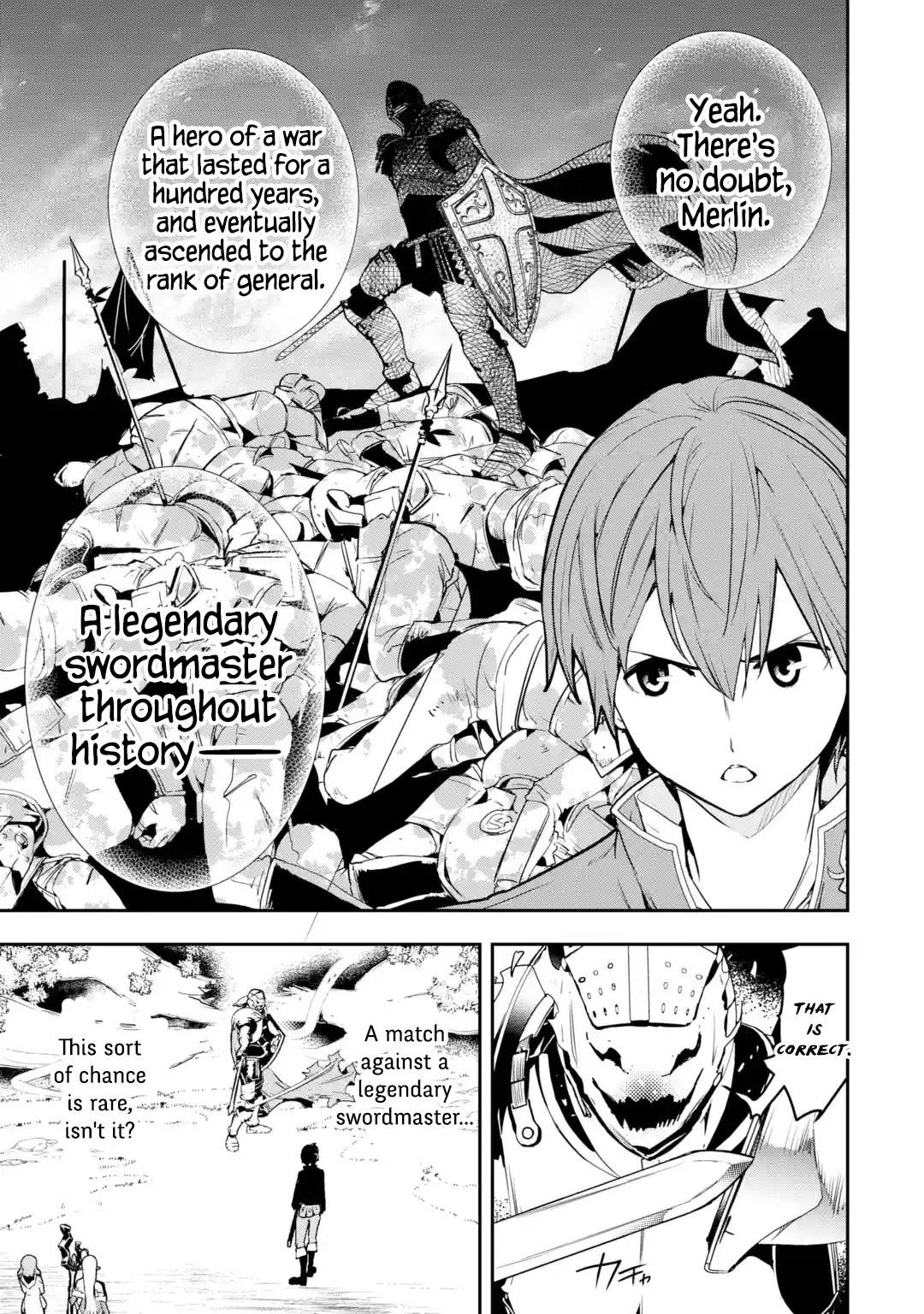 The Unsuccessful Yet Academically Unparalleled Sage ~A Cheating S-Rank Sorcerer’s Post-Rebirth Adventurer Log~ Chapter 15 - Page 36