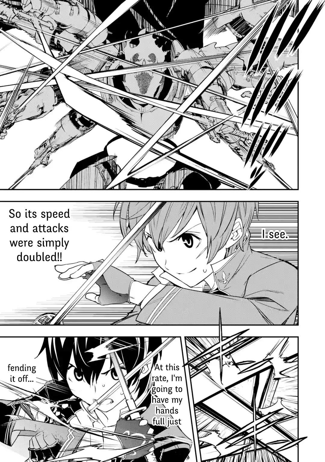The Unsuccessful Yet Academically Unparalleled Sage ~A Cheating S-Rank Sorcerer’s Post-Rebirth Adventurer Log~ Chapter 15 - Page 46