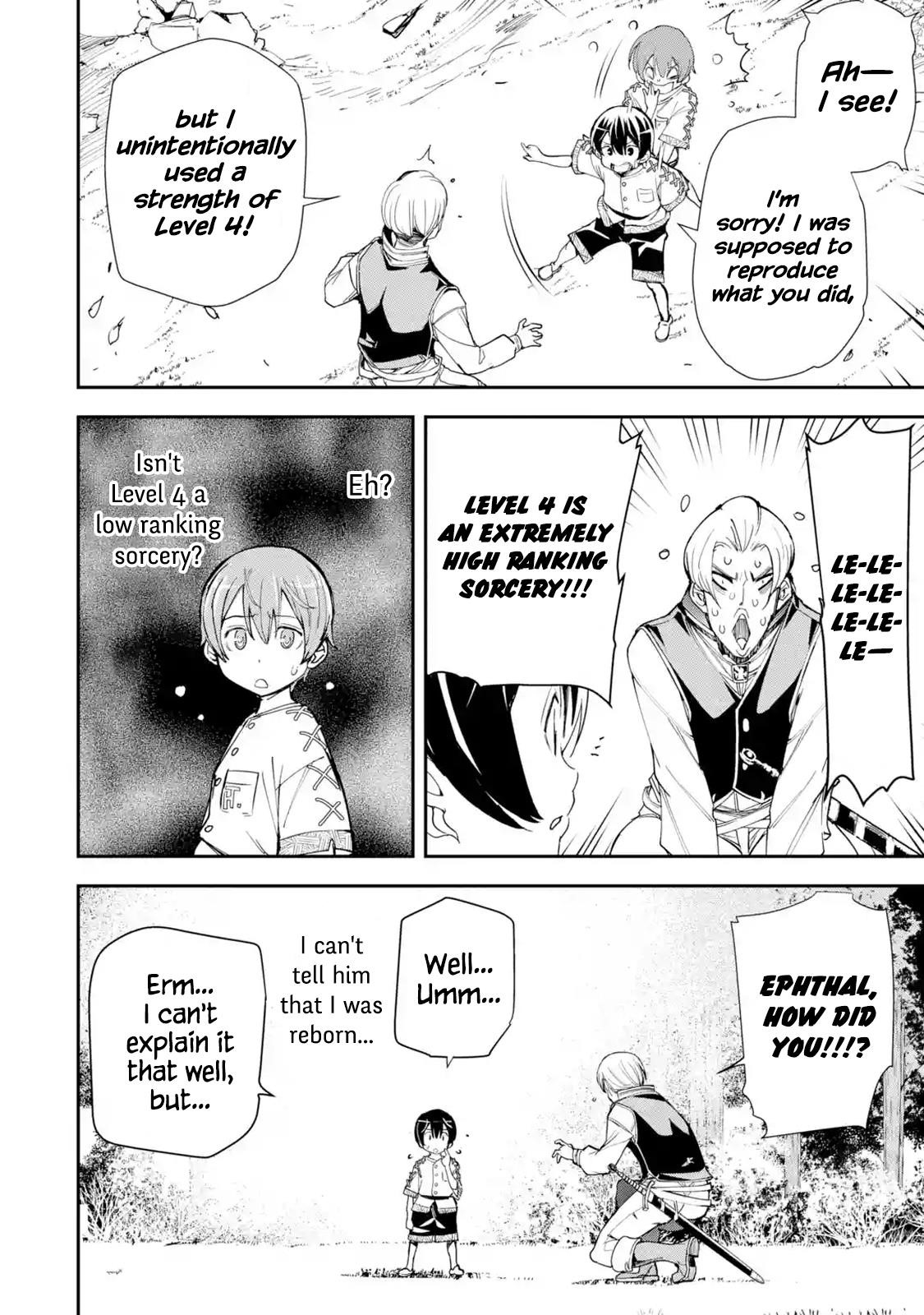 The Unsuccessful Yet Academically Unparalleled Sage ~A Cheating S-Rank Sorcerer’s Post-Rebirth Adventurer Log~ Chapter 2.3 - Page 8