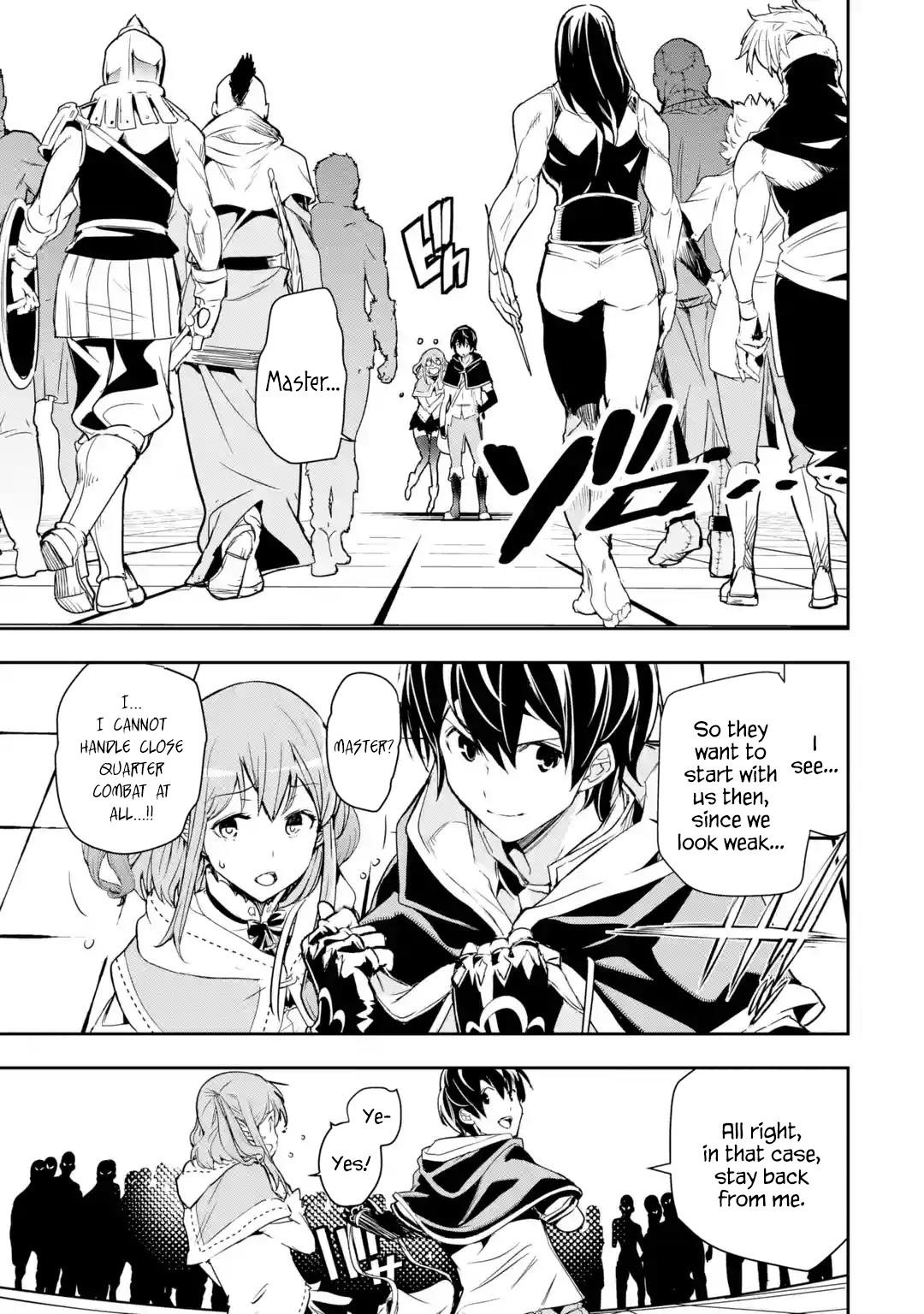 The Unsuccessful Yet Academically Unparalleled Sage ~A Cheating S-Rank Sorcerer’s Post-Rebirth Adventurer Log~ Chapter 6.6 - Page 8