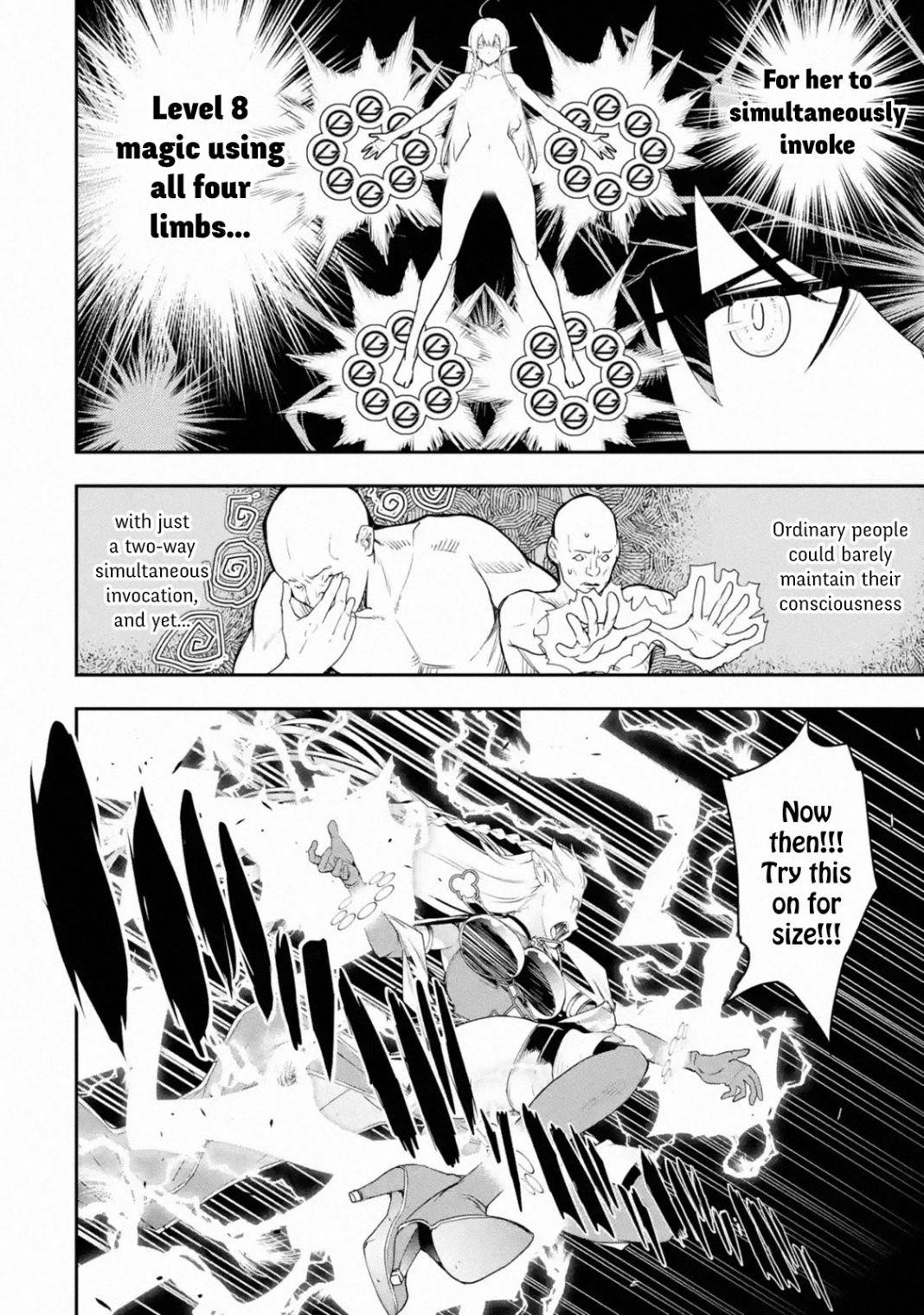 The Unsuccessful Yet Academically Unparalleled Sage ~A Cheating S-Rank Sorcerer’s Post-Rebirth Adventurer Log~ Chapter 9.1 - Page 2