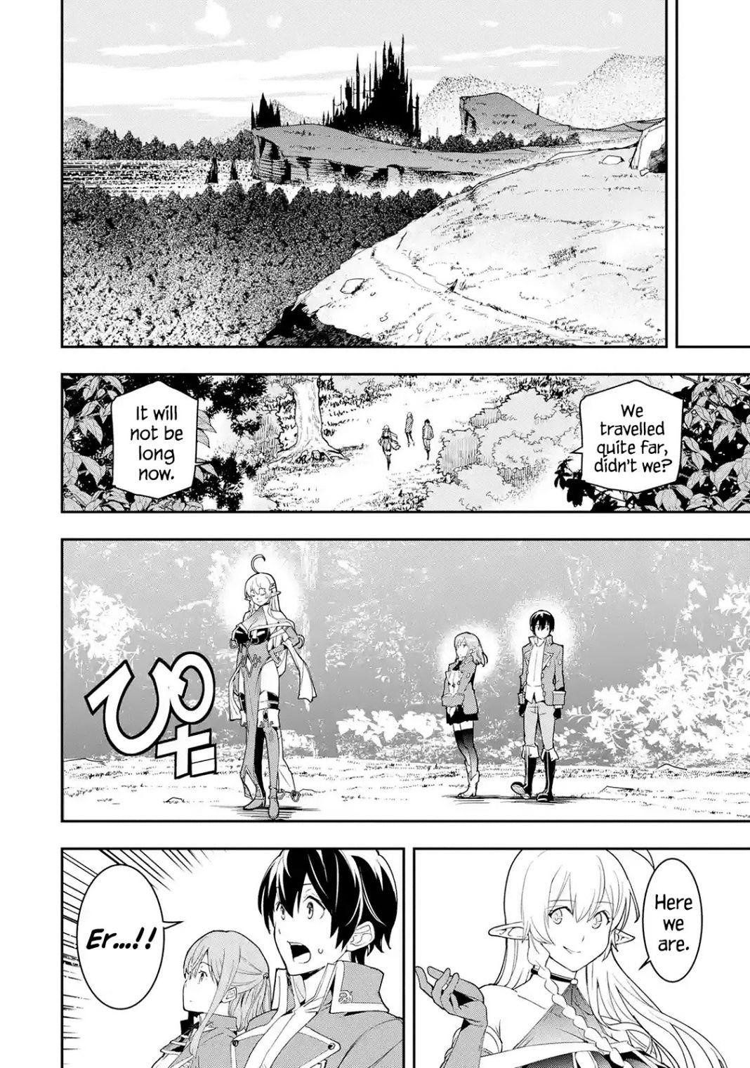 The Unsuccessful Yet Academically Unparalleled Sage ~A Cheating S-Rank Sorcerer’s Post-Rebirth Adventurer Log~ Chapter 9.1 - Page 21