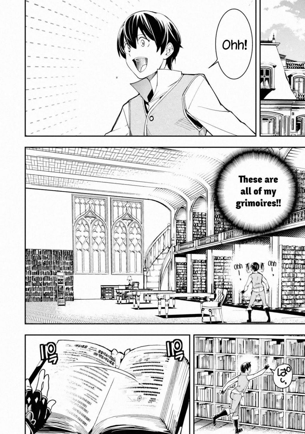 The Unsuccessful Yet Academically Unparalleled Sage ~A Cheating S-Rank Sorcerer’s Post-Rebirth Adventurer Log~ Chapter 9.1 - Page 27