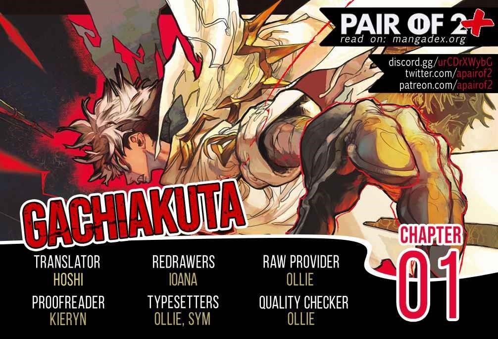 Gachi Akuta Chapter 1 - Page 1