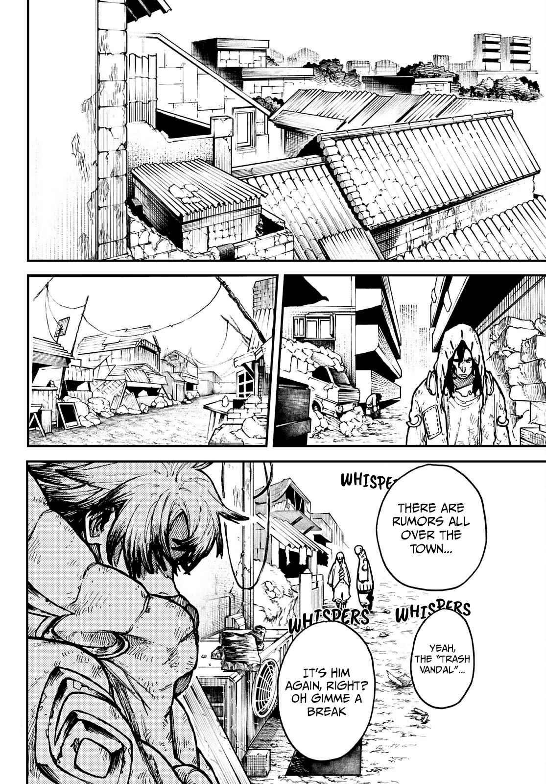Gachi Akuta Chapter 1 - Page 19
