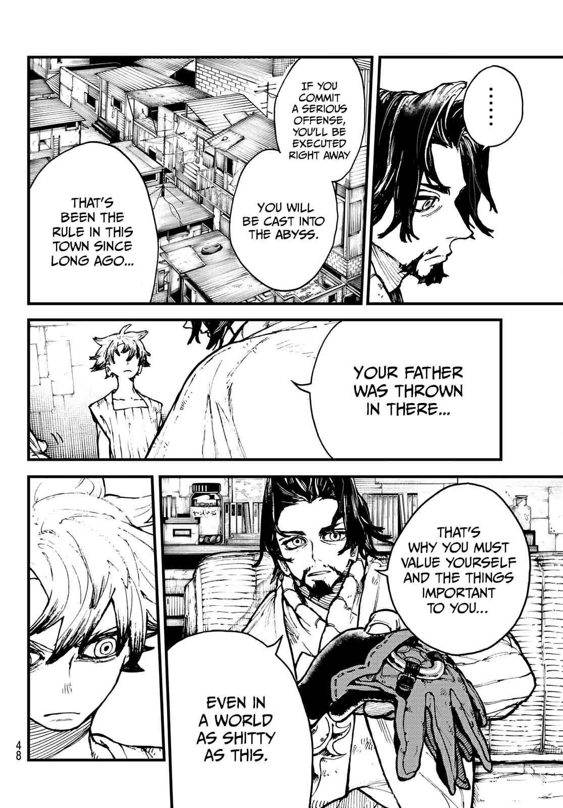 Gachi Akuta Chapter 1 - Page 33