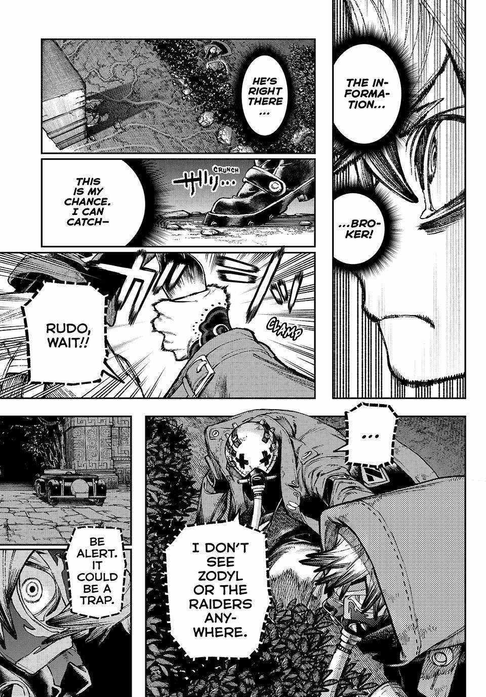 Gachi Akuta Chapter 100 - Page 12