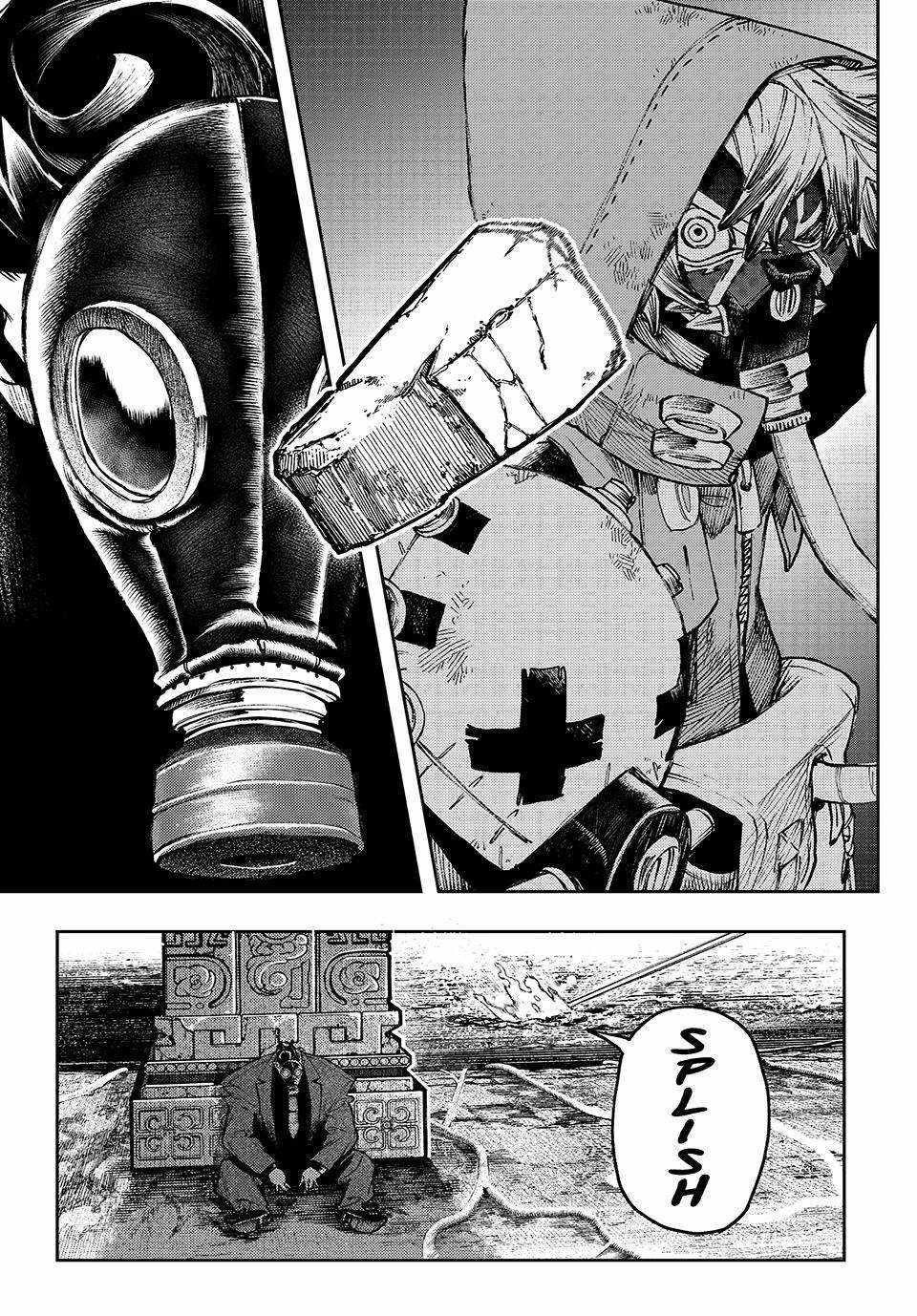 Gachi Akuta Chapter 100 - Page 14