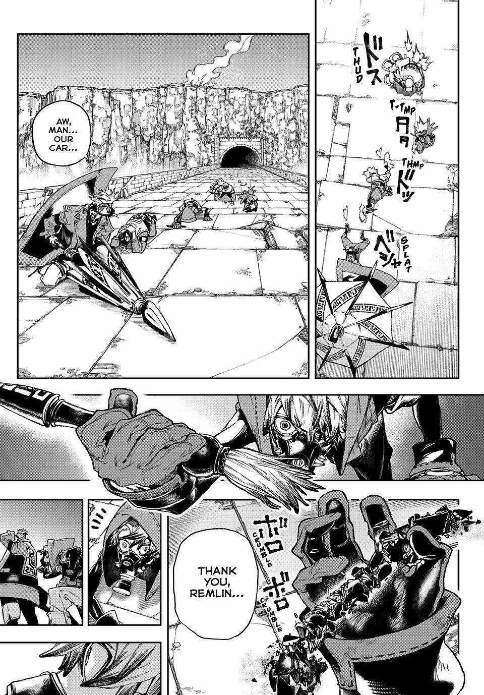 Gachi Akuta Chapter 100 - Page 5