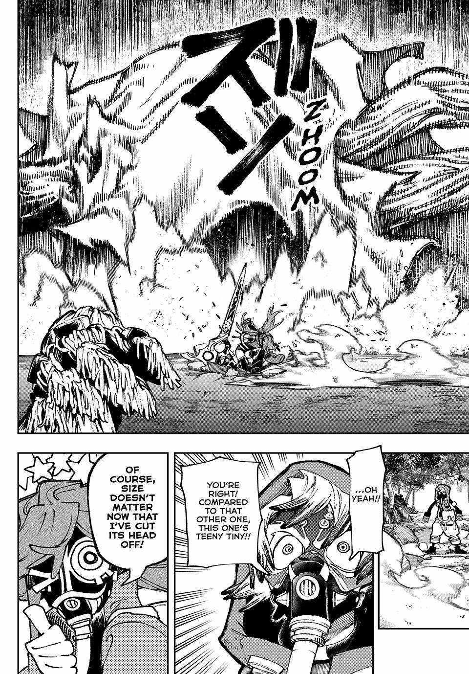 Gachi Akuta Chapter 101 - Page 10