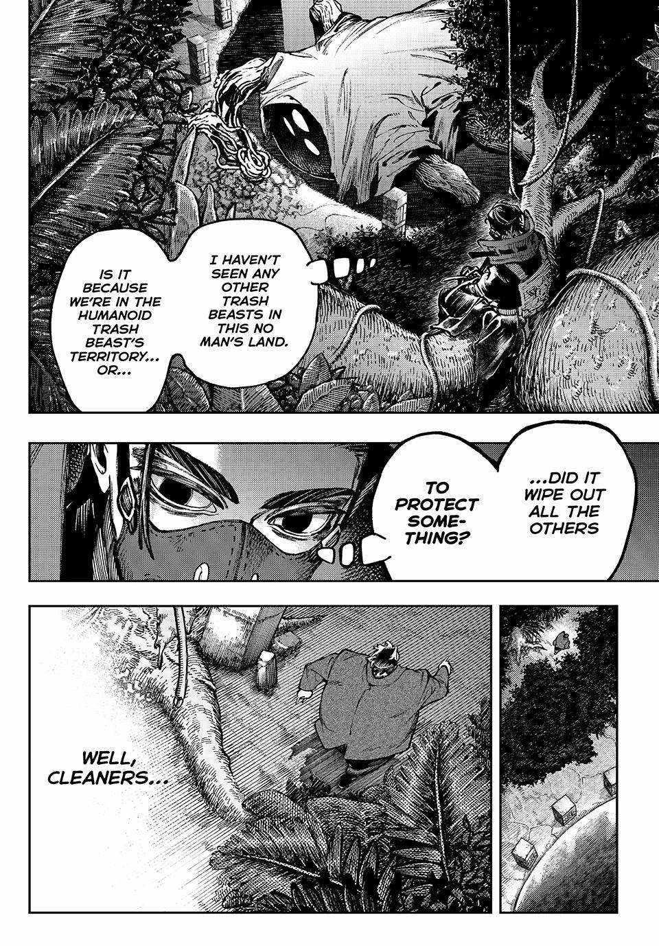 Gachi Akuta Chapter 101 - Page 14
