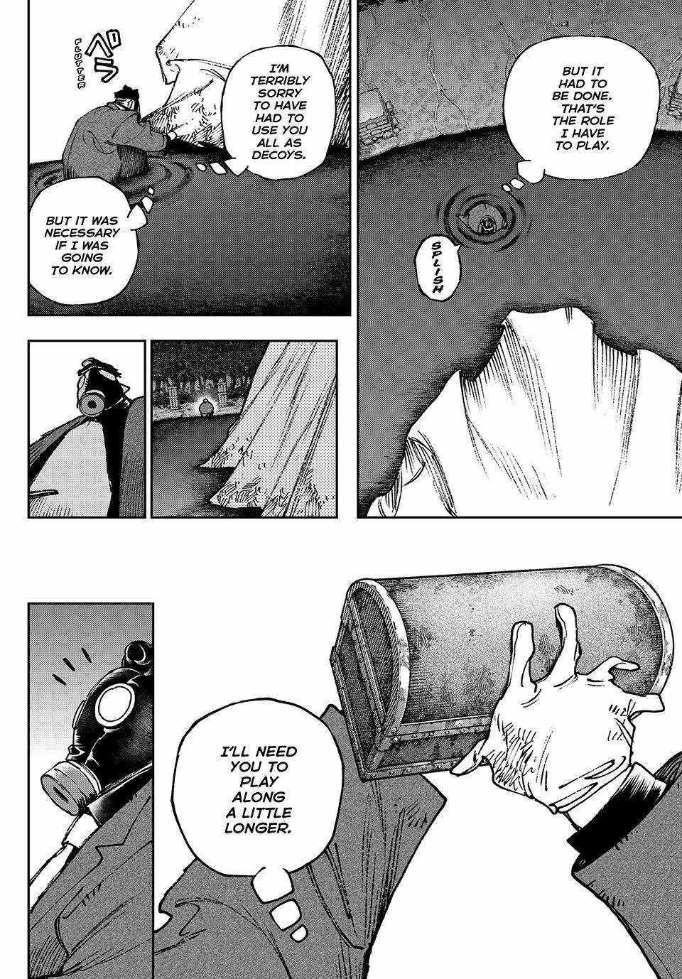 Gachi Akuta Chapter 102 - Page 15