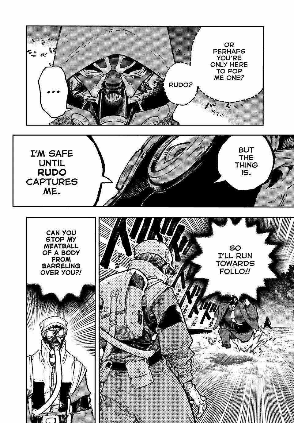 Gachi Akuta Chapter 102 - Page 17