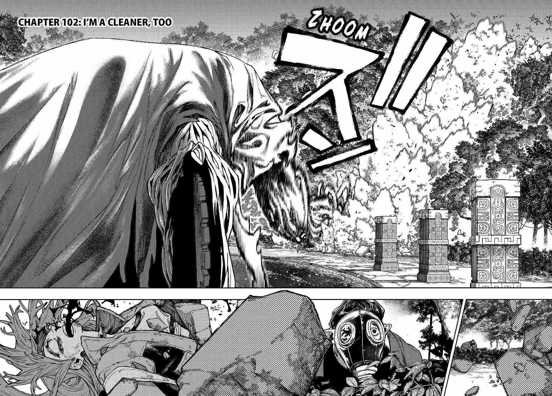 Gachi Akuta Chapter 102 - Page 2