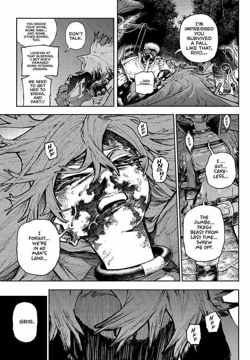 Gachi Akuta Chapter 102 - Page 6